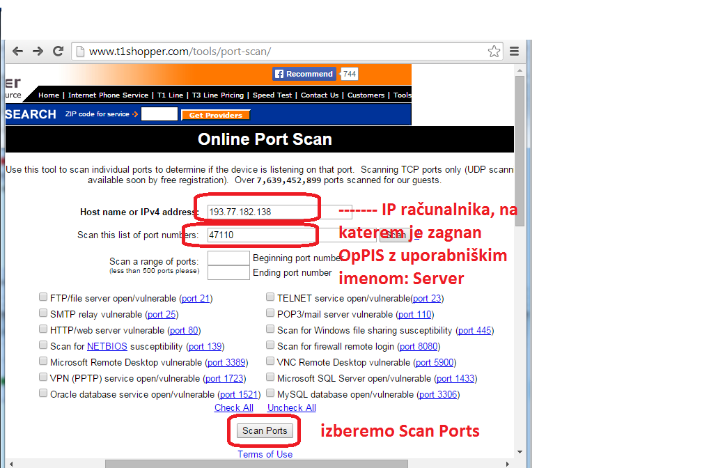 port